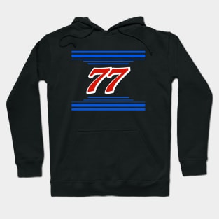 Carson Hocevar #77 2024 NASCAR Design Hoodie